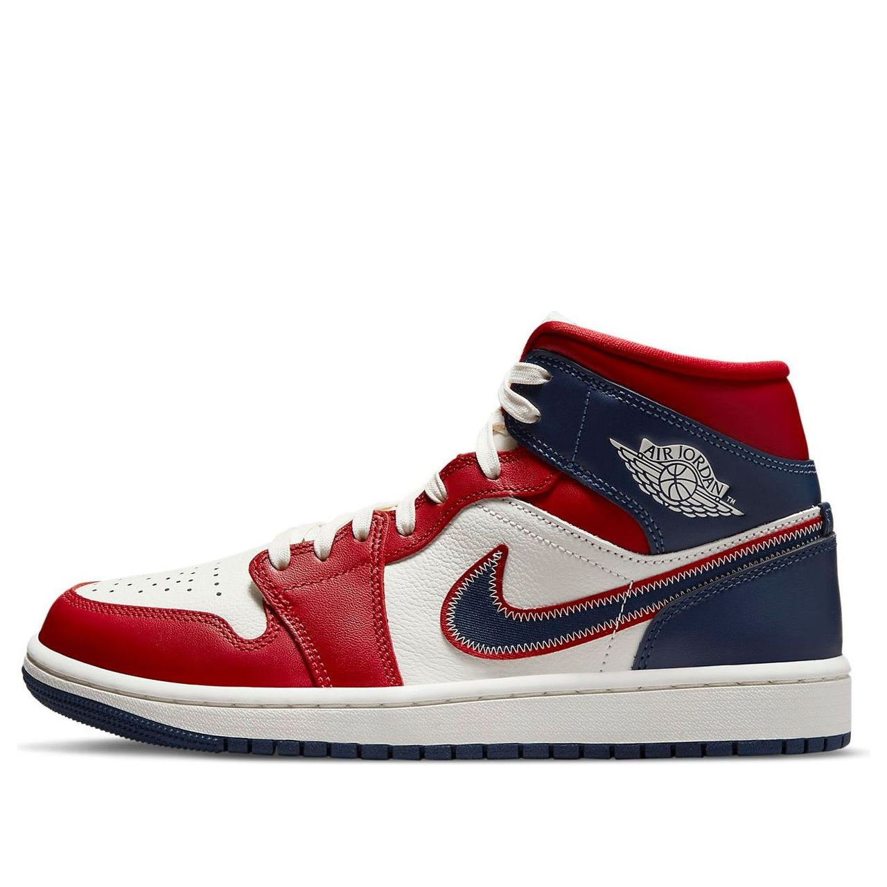 (WMNS) Air Jordan 1 Mid SE 'USA' 2022 DQ7648-600