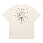 Nike Basketball Sports Round Neck Short Sleeve Creamy White DD0827-901