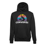 Men's Converse Planet Set Po Athleisure Casual Sports Printing Knit Black 10018993-A01
