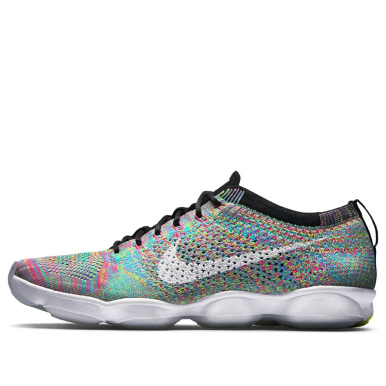(WMNS) Nike Flyknit Zoom Agility 'Black' 698616-002
