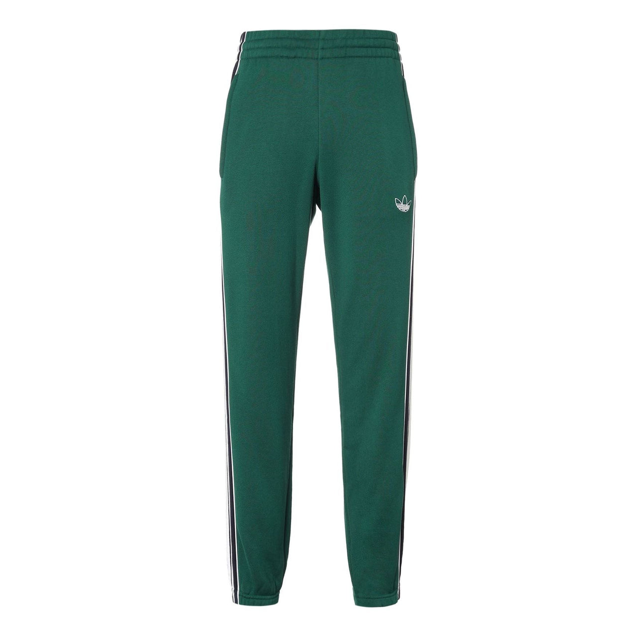 adidas originals 3-Stripes Panel Sweat Pants 'Collegiate Green/Legend Ink' EJ7112