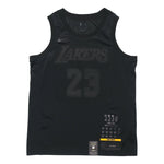Nike Connected Jersey NBA lakers LeBron James MVP Black CI2030-010