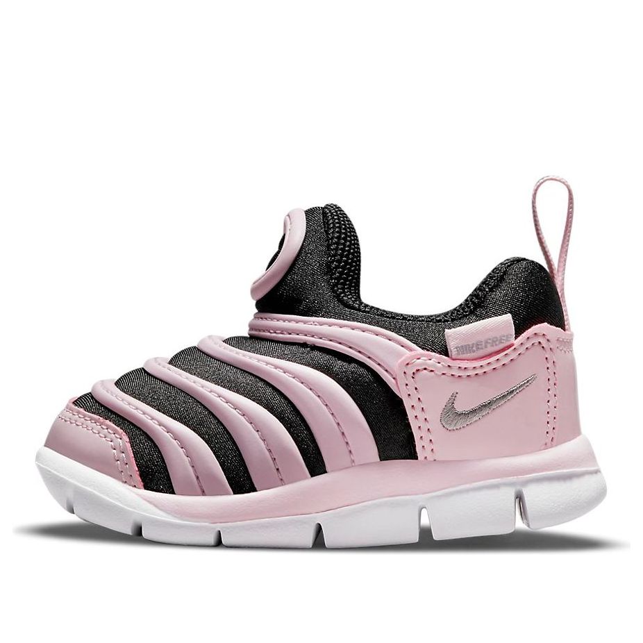 (TD) Nike Dynamo Free Black/Pink 343938-027