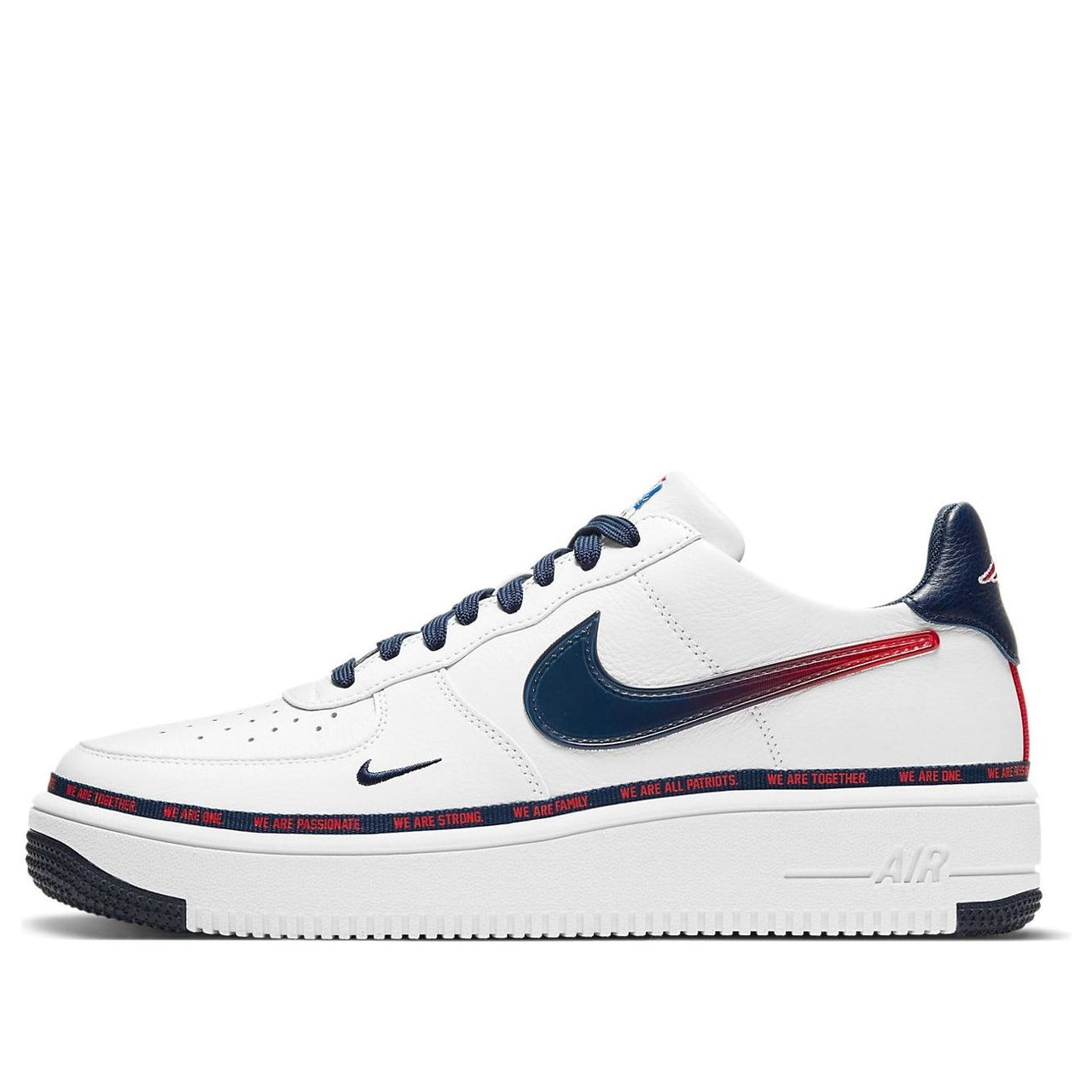 Nike Air Force 1 UltraForce 'New England Patriots' DB6316-100