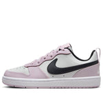 (GS) Nike Court Borough Low 2 'Photon Dust Off Noir' BQ5448-005