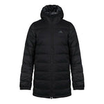 adidas Rev Aop Parka Stay Warm Camouflage Reversible Sports hooded down Jacket Black FL8649
