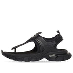 (WMNS) Balenciaga Track Sandals Black 618089W2PA11000
