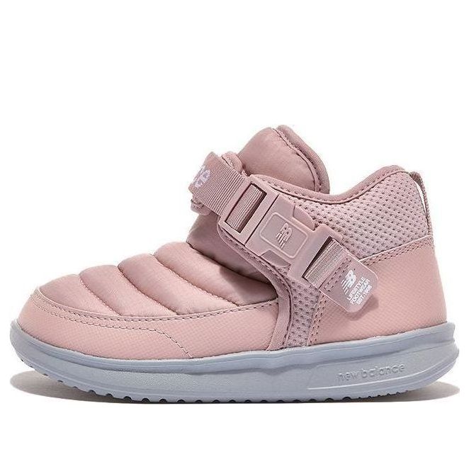 (GS) New Balance Caravan Moc 'Pink Gray' YHMMOCPG