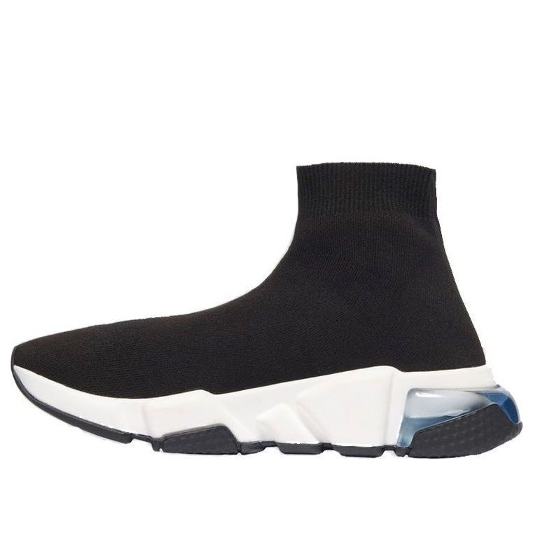 (WMNS) Balenciaga Speed Trainer 'Clearsole - Black Clear' 607543W05GG1010