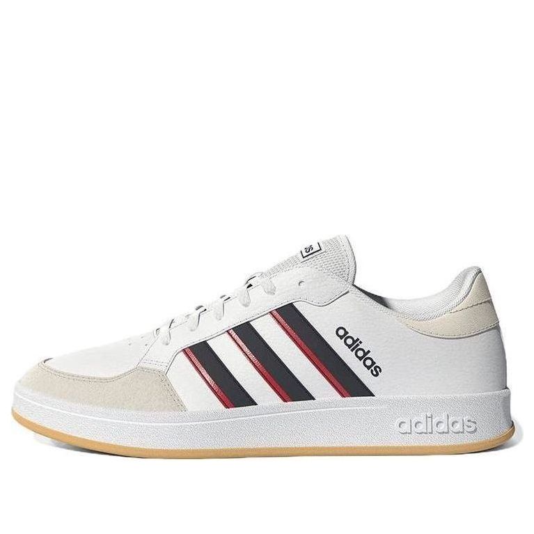 adidas Breaknet 'White Cream Yellow Blue Red' GY9586