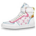 (WMNS) LOUIS VUITTON Boombox Sneakers 'White' 1A8NYP
