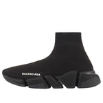 (WMNS) Balenciaga Speed 2 Trainer Knit 'Black' 617196W17011013