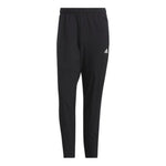 Men's adidas Fi Ent Wvpt Casual Breathable Solid Color Sports Pants/Trousers/Joggers Black HE9908