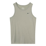 Men's Nike As Nk Df Tank Dfc Solid Solid Color Quick Dry Breathable Running Basketball Training Light Army Green Vest AR6070-320