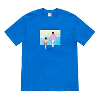 Supreme FW19 Week 1 Heaven and Earth Slate Tee SUP-FW19-197