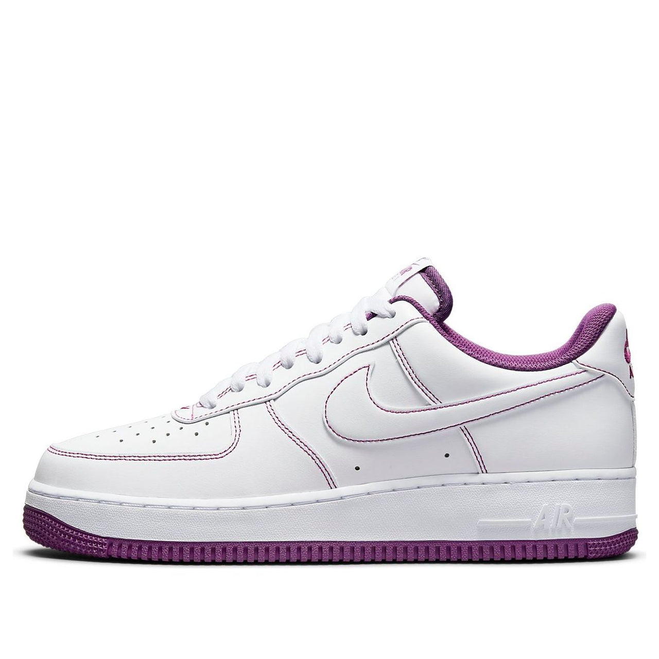 Nike Air Force 1 '07 'Contrast Stitch - White Viotech' CV1724-105