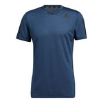 adidas Aero3s Tee Pb Sports Training Round Neck Short Sleeve Navy Blue GQ2161
