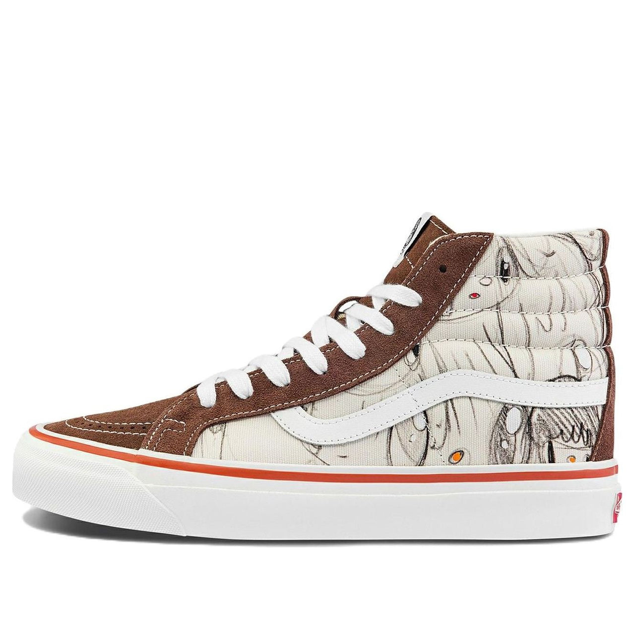 Vans Javier Calleja x OG SK8-HI LX 'Potting Soil' VN0A4BVB704