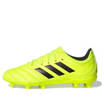 (GS) adidas Copa 19.3 FG 'Yellow Black' F35466
