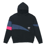 Men's adidas originals Colorblock Large Logo Sports Black H46695