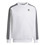 adidas originals Adicolor Classics 3-Stripes Crew Sweatshirt 'White' HE9483
