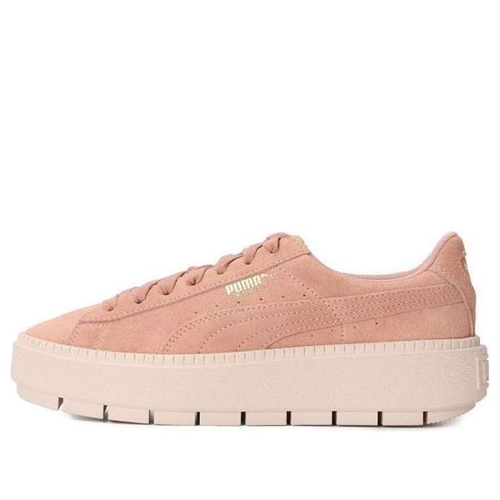 (WMNS) PUMA Suede Platform Trace Pink 365830-05