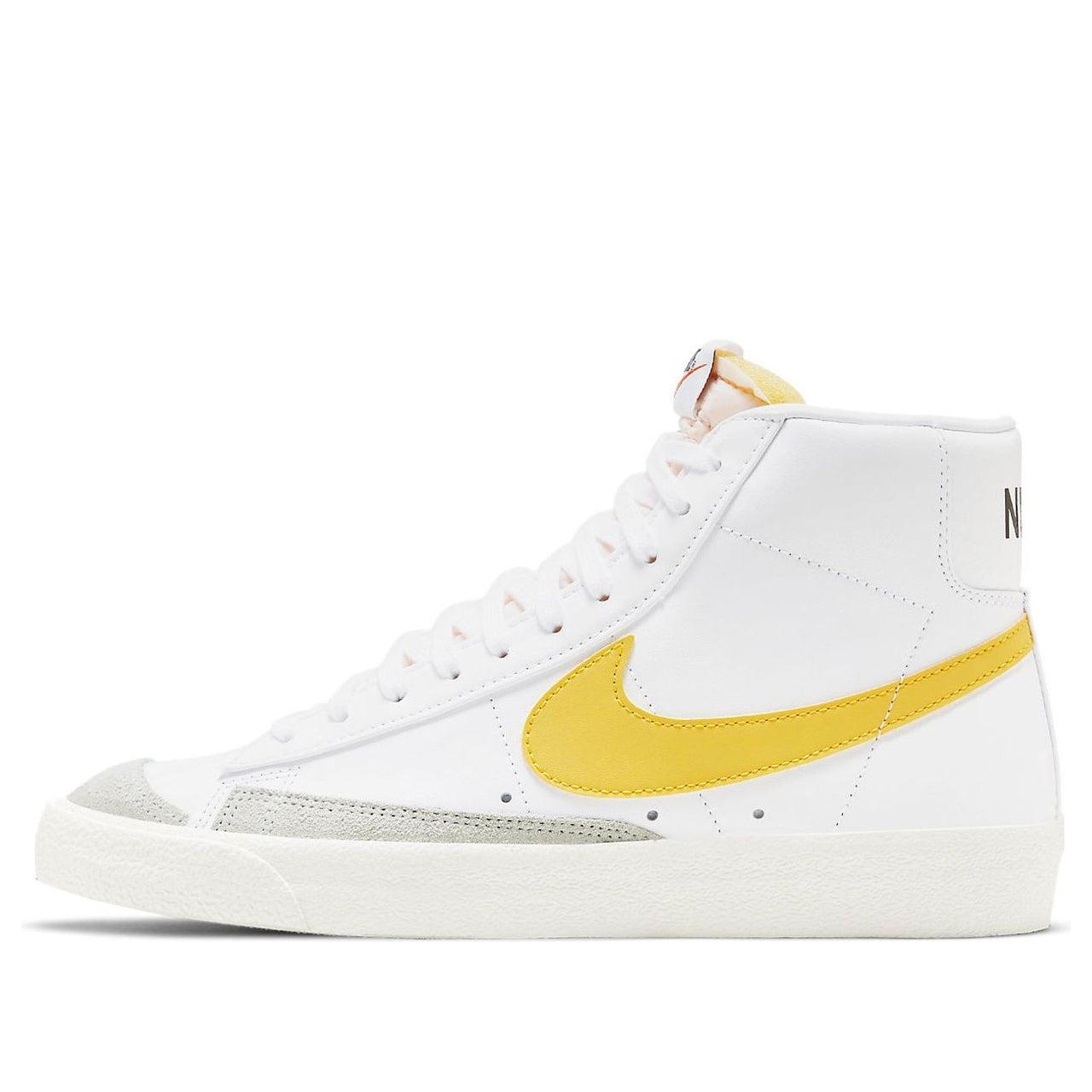 Nike Blazer Mid 77 Vintage 'White Yellow Brown' BQ6806-113