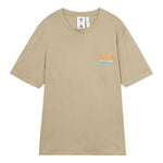 adidas originals x PALACE Crossover SS22 Back Logo Printing Short Sleeve Unisex Brown HM9198