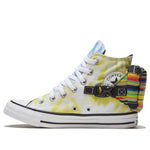 (WMNS) Converse Chuck Taylor All Star High 'Buckle Up - Rainbow Tie-Dye' 568264C