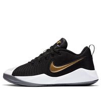 (GS) Nike Team Hustle Quick 2 'Black Gold' AT5298-010