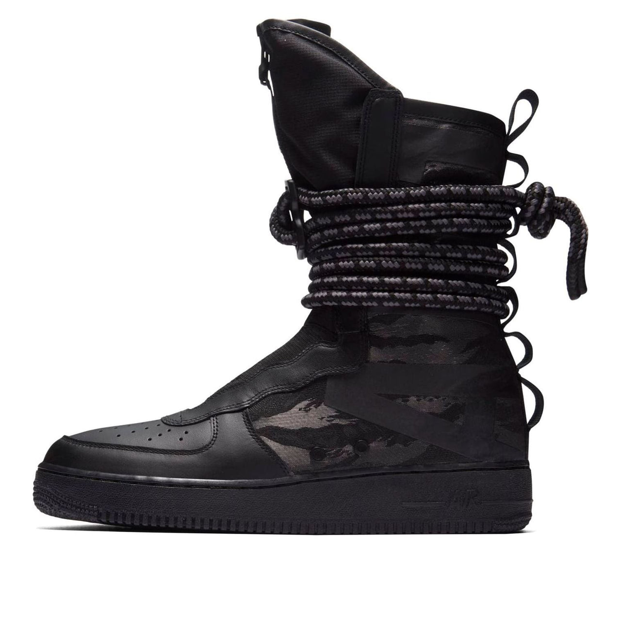 Nike SF Air Force 1 High 'Black' AA1128-002