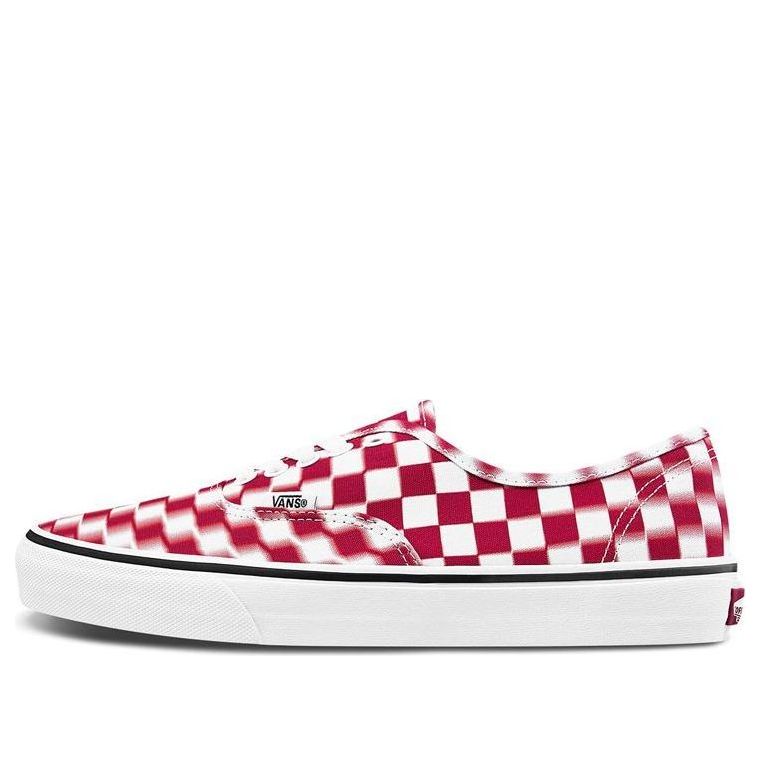 Vans Authentic 'Blur Check - White Red' VN0A2Z5I17Z