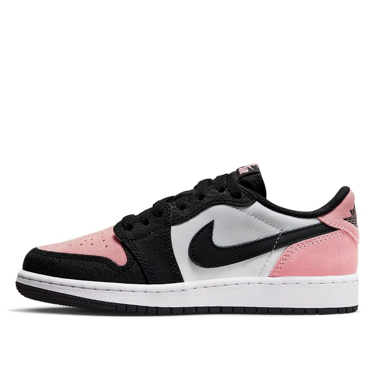 (GS) Air Jordan 1 Retro Low OG 'Bleached Coral' CZ0858-061