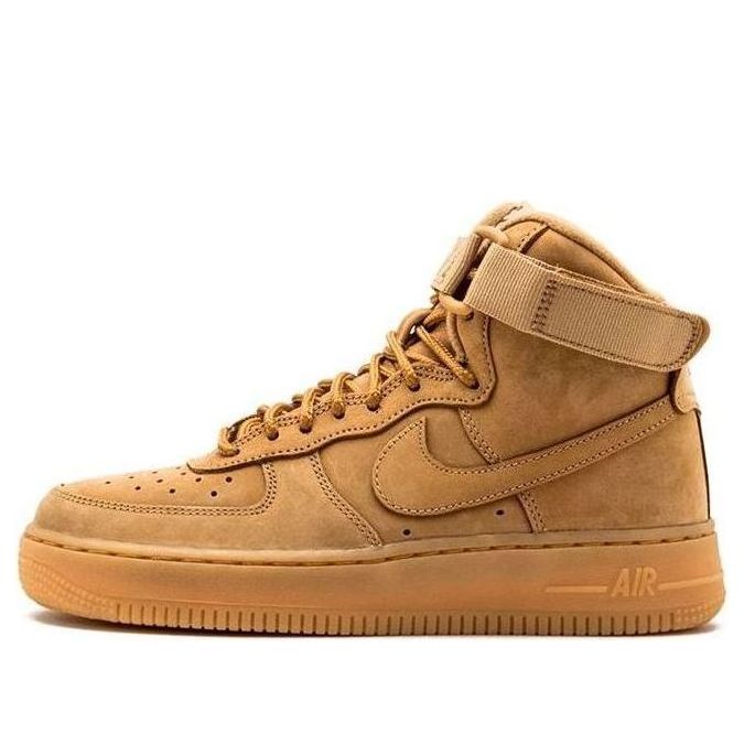 (GS) Nike Air Force 1 High LV8 'Flax' 807617-200