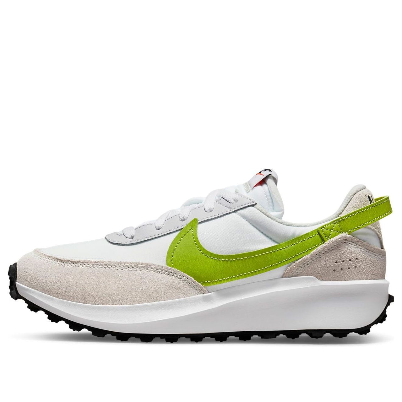 (WMNS) Nike Waffle Debut 'White Atomic Green' DH9523-101