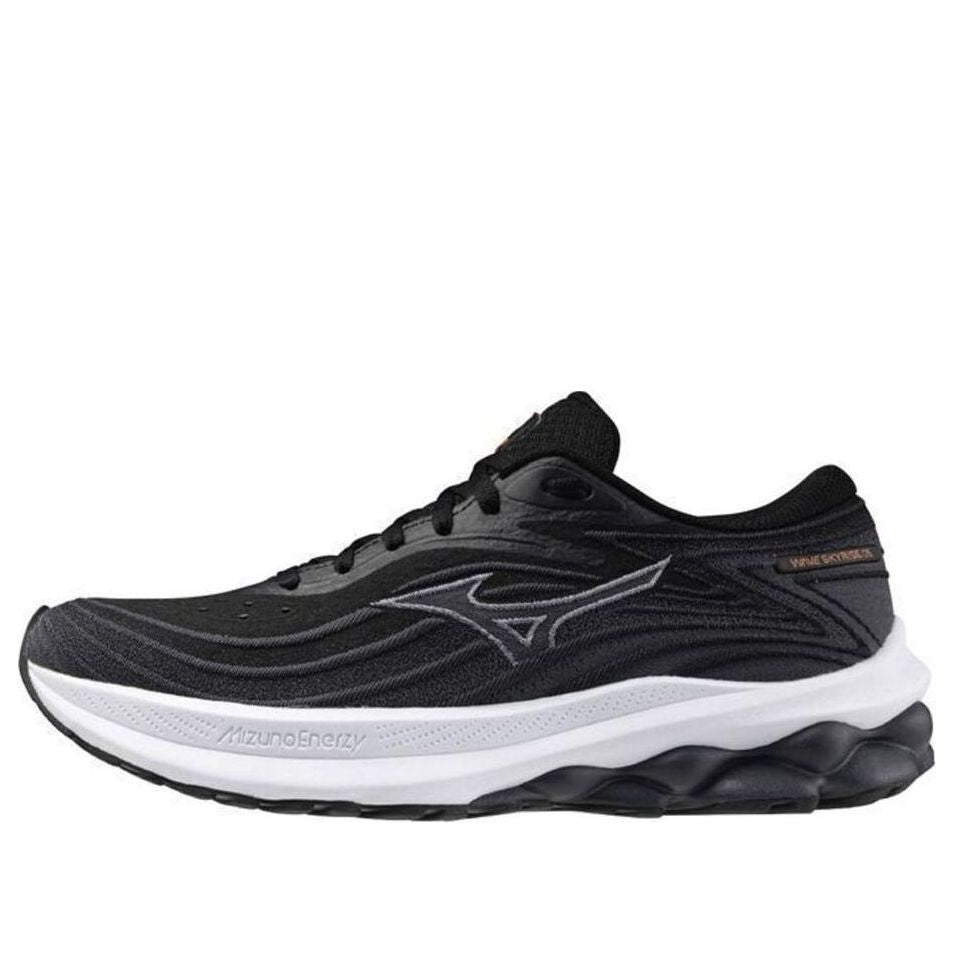 (WMNS) Mizuno Wave Skyrise 5 'Black White Nasturtium' J1GD240924