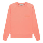 Fear of God Essentials FW22 Crewneck 'Coral' FOG-FW22-259