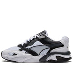 PUMA Unisex X-Ray Millenium Casual Shoes Black/White 375999-12