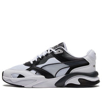PUMA Unisex X-Ray Millenium Casual Shoes Black/White 375999-12