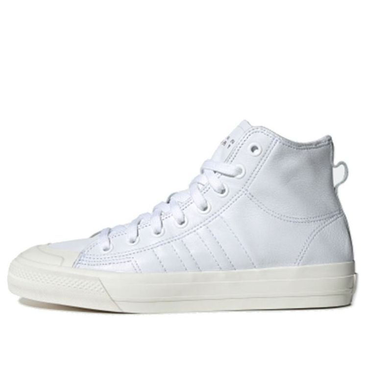 adidas Nizza RF Hi Recon Leather 'Triple White' EF1407
