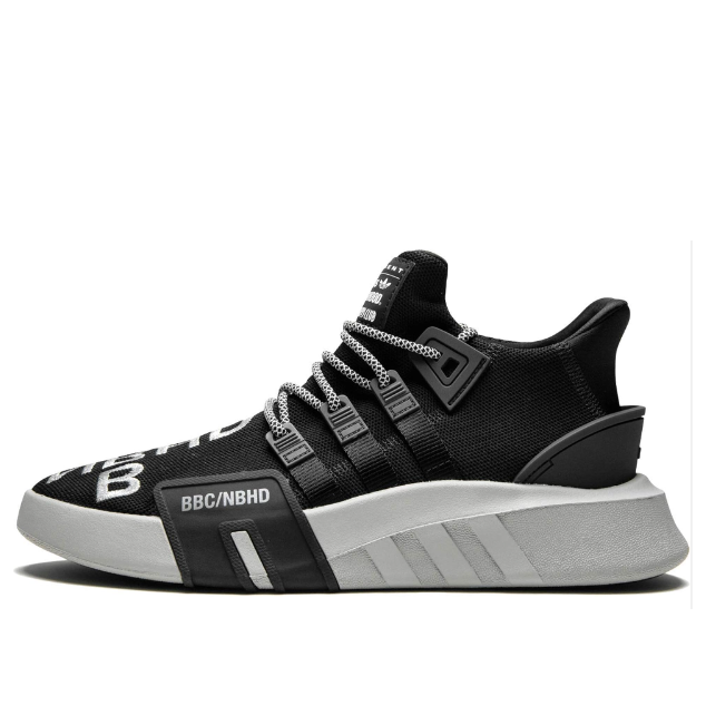 adidas EQT Bask ADV x Neighborhood x Billionaire Boys Club 'Black' EE8104