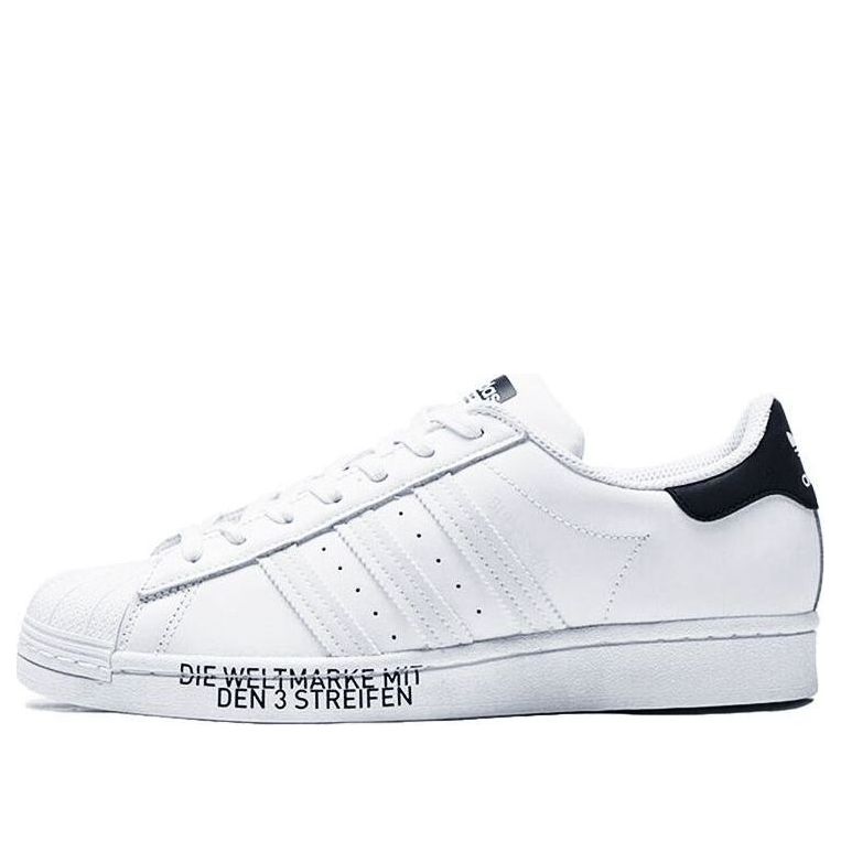 adidas Superstar 'German Side Print' FV2810