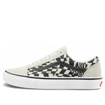 Vans Skate Old Skool 'Checkerwarp - Black White' VN0A5FCB9CU