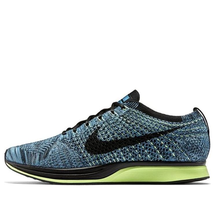 Nike Flyknit Racer 'Blue Lagoon' 526628-401
