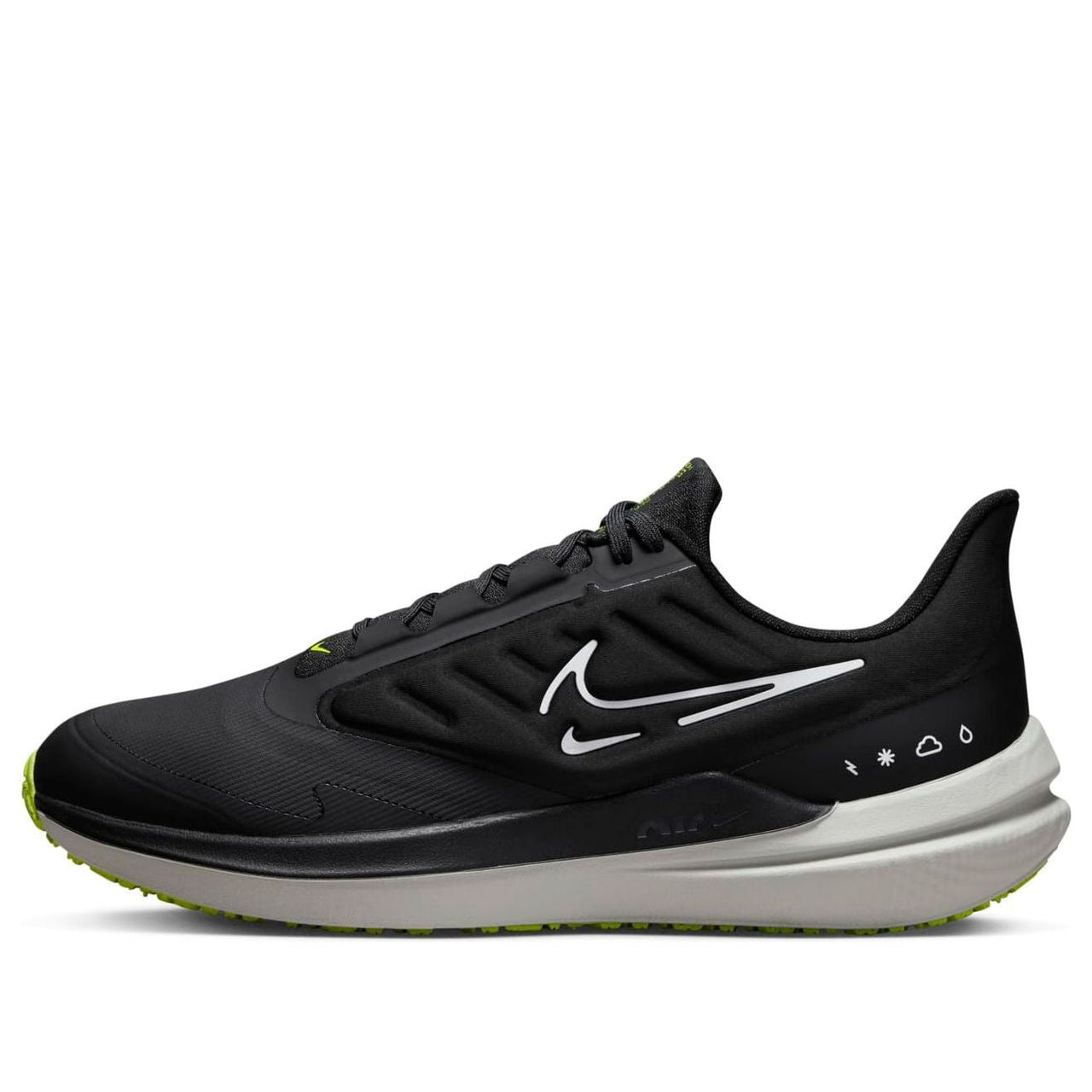 Nike Air Zoom Winflo 9 Shield 'Black White Volt' DM1106-001