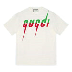 Gucci Printing Classic Short Sleeve Creamy White 565806-XJAZY-9037