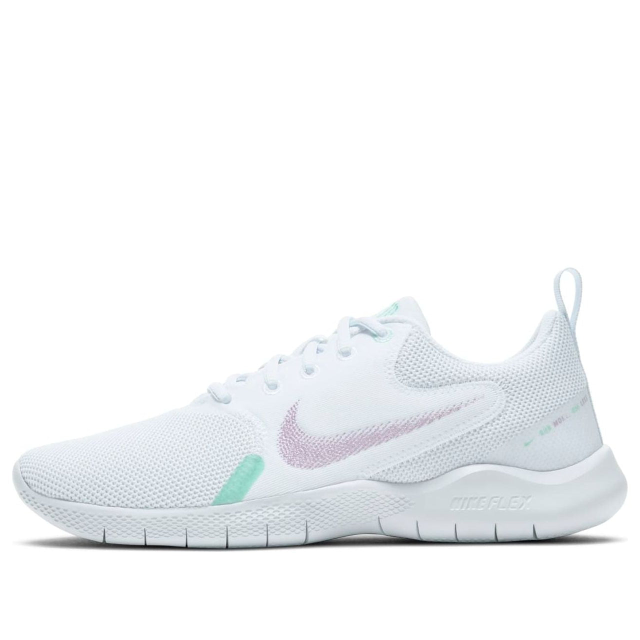 (WMNS) Nike Flex Experience Run 10 'White Violet Shock' CI9964-101