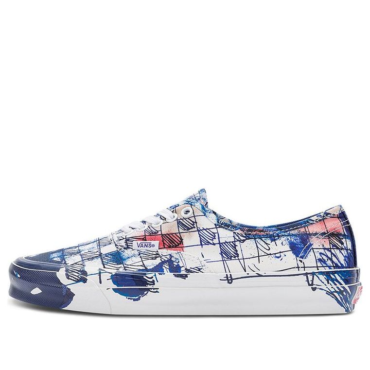 Vans Connor Tingley x OG Authentic LX 'Checkerboard - White Blue' VN0A4BV961P