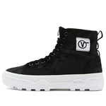 Vans Crushed Velvet Sentry Wc 'Black White' VN0A4P3KA8J