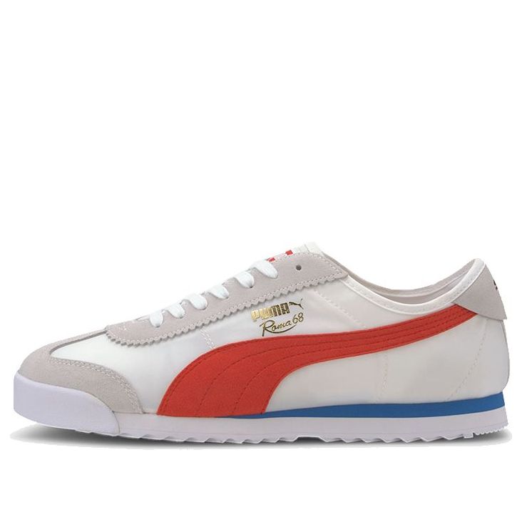 PUMA Roma '68 Nylon 'High Risk Red' 371748-03